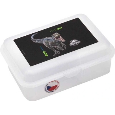 Oxybag JURASSIC WORLD Desiatová krabička transparentná