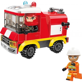 Qman Mine City Fire Line 12011-4 Hasičská cisterna