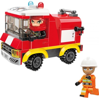 Qman Mine City Fire Line 12011-4 Hasičská cisterna