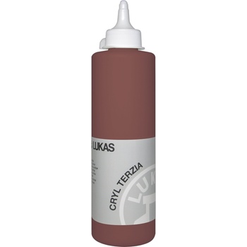 LUKAS Cryl Terzia Plastic Bottle АКРИЛНА боя Burnt Sienna 500 ml 1 бр (749090500)