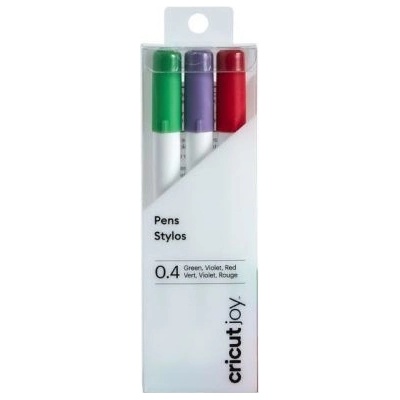 Fixy 0,4mm Cricut joy zelená fialová červená