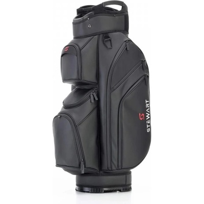 Stewart Golf Nero golfový cart bag černý