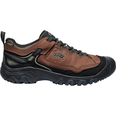 KEEN Мъжки мултиспорт обувки Keen Targhee IV WP Multisport shoes - Bison / Black - размер 42, 5 (EU) (022-1063-0116)