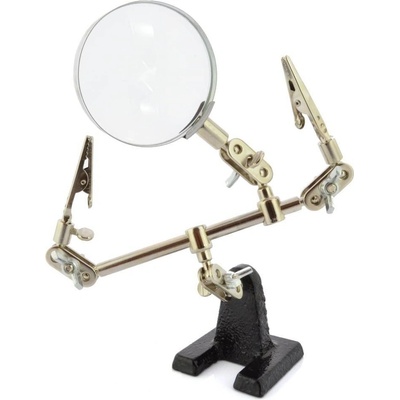 Rukojeť s lupou - třetí ruka ZD10D - Vorel 73500 – Zboží Mobilmania