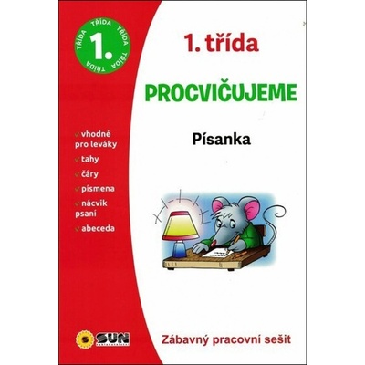 1.třída Procvičujeme Písanka