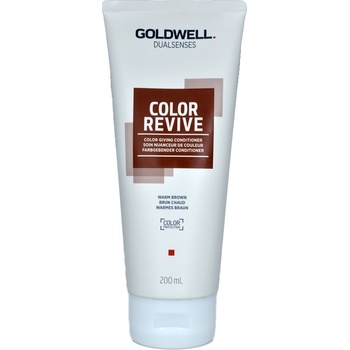 Goldwell Dualsenses Color Revive Color Giving Conditioner 200 ml нюанс Warm Brown