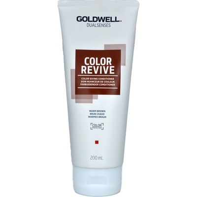 Goldwell Dualsenses Color Revive Color Giving Conditioner 200 ml нюанс Warm Brown