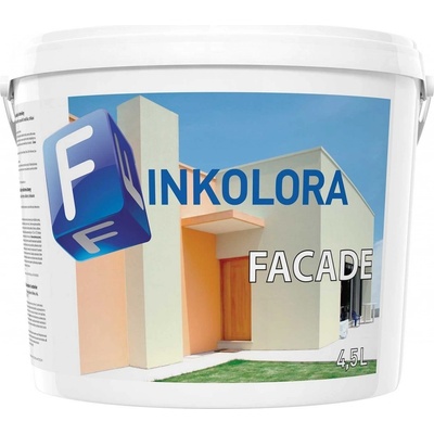 TIKKURILA FINKOLORA FACADE fasádna farba biela 13,5L
