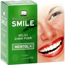 White Pearl Smile bělicí zubní pudr Mentol+ 30 g