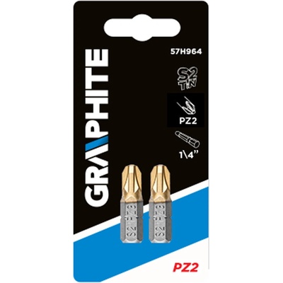 Graphite PZ2x25mm 2KS 57H964