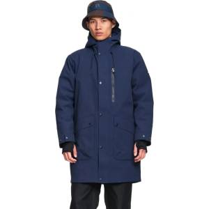 AIGLE Анорак Aigle AIW26MOUI001 parka - Blue (Empire)