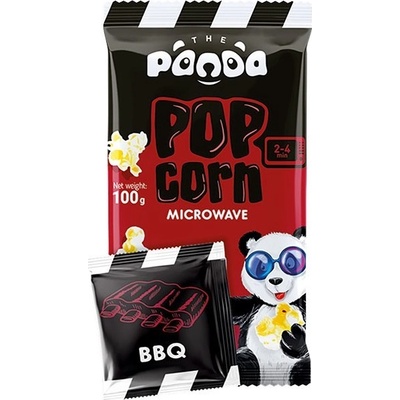 Panda popcorn s příchutí BBQ žebírek 100 g