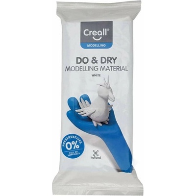 Creall samotvrdnoucí bílá 1 kg