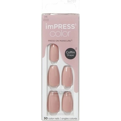 Kiss imPRESS Samolepiace nechty Color MC Sumptuous 30 ks