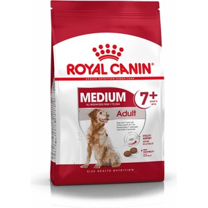 Royal Canin Medium Adult 7+ гранули за възрастни стари средни кучета 15 кг