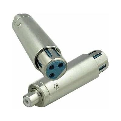 Redukcia XLR zdierka 3pin/Cinch zdierka