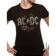 AC/DC tričko, Rock or Bust fitted