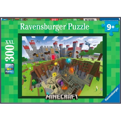 Ravensburger 13334 Minecraft XXL 300 dílků – Zbozi.Blesk.cz