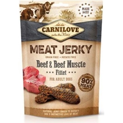 Carnilove Jerky Venison & Turkey Fillet 100 g – Zbozi.Blesk.cz