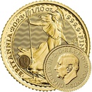 The Royal Mint 10 Pounds Britannia 1/10 oz