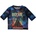 David Bowie Moonage 11 Fade Blue XS Дамски Риза (BOWMCT49LBL00)