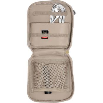 Stackers Калъф за зарядни и слушалки Stackers найлон бежово-сив (76416)