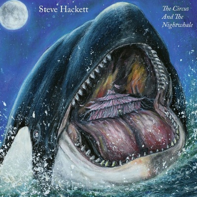 The Circus and the Nightwhale Steve Hackett Album CD