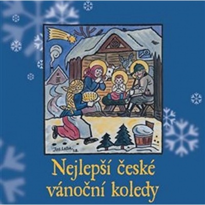 Různí, Nejlepší české vánoční koledy CD – Zboží Dáma