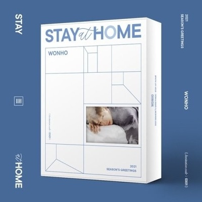 Wonho: Wonho 2021 Season's Greetings DVD
