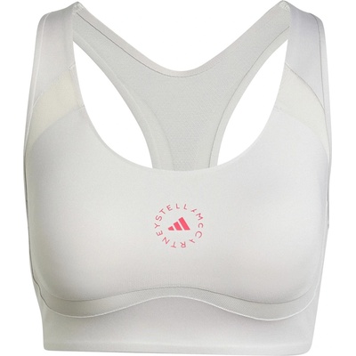 adidas Women's Non Wired Medium Impact Sports Bra - Chalk Pearl