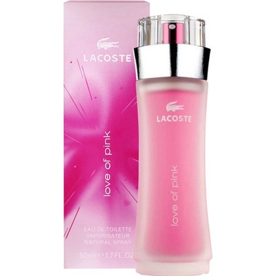 Lacoste Love of Pink toaletní voda dámská 50 ml tester