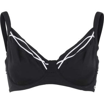 FASHY 232820 bikini top - Black (Multicolour)