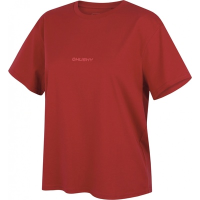 Husky Dámske bavlnené tričko Tee Stamp red