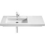 Roca Prisma 90x45 cm left white (A327544000)