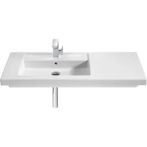 Roca Prisma 90x45 cm left white (A327544000)