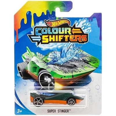 Hot Wheels City Color Shifters Super Stinger