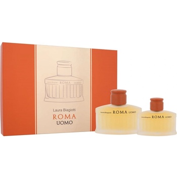 Laura Biagiotti Мъжки луксозен комплект - Laura Biagiotti Men's Roma Uomo Gold Set