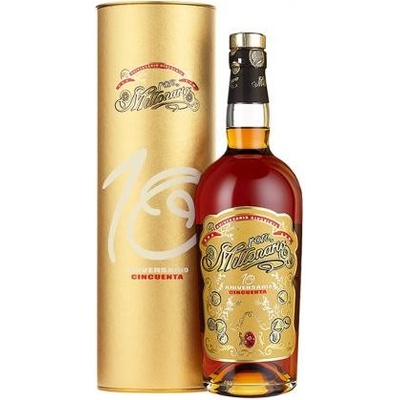 Ron Millonario 10y Cincuenta 50% 0,7 l (tuba)
