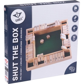 Engelhart Настолна игра Shut the Box - Семейна (300407)