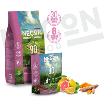 NECON Студено пресована храна за малки котенца - свинско с ориз