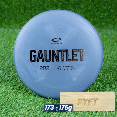 GAUNTLET - Zero Hard (Latitude64) Černá