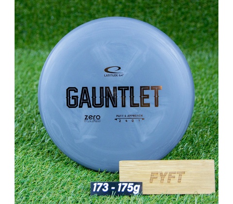 GAUNTLET - Zero Hard (Latitude64) Černá