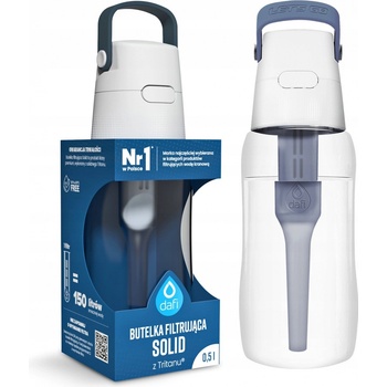 Dafi Solid 500 ml stříbrná/šedá