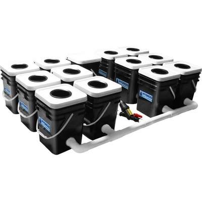 Hydros RDWC 12 x 20 l