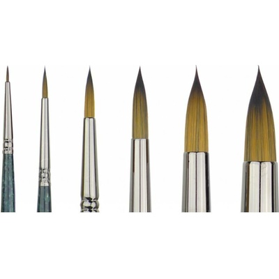 Štětec T_Brush 1126R syntetický kulatý krátky, 0