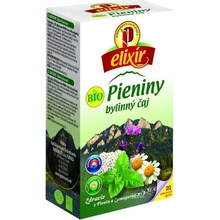 Agrokarpaty Bio Pieniny bylinný čaj čistý prírodný produkt 20 x 1,5 g