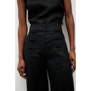 Answear. LAB панталон дамски от лен (PN1745.tok) - answear - 156,45 лв