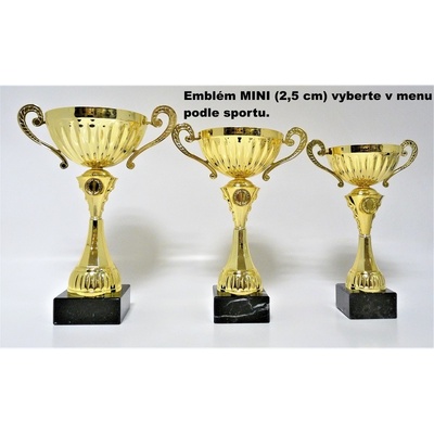 VIZINGR Poháry 464 Emblém MINI 2,5 cm