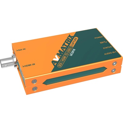 AVMATRIX UC2018 HDMI/SDI to USB3.1 TYPE-C Uncompressed Video Capture