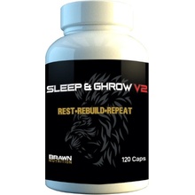 BRAWN NUTRITION Sleep & Ghrow V2 120 kapsúl